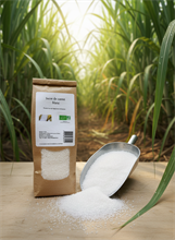 Sucre de canne bio blanc